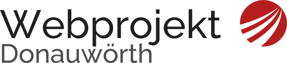 Webprojekt Donauwörth, Startseite