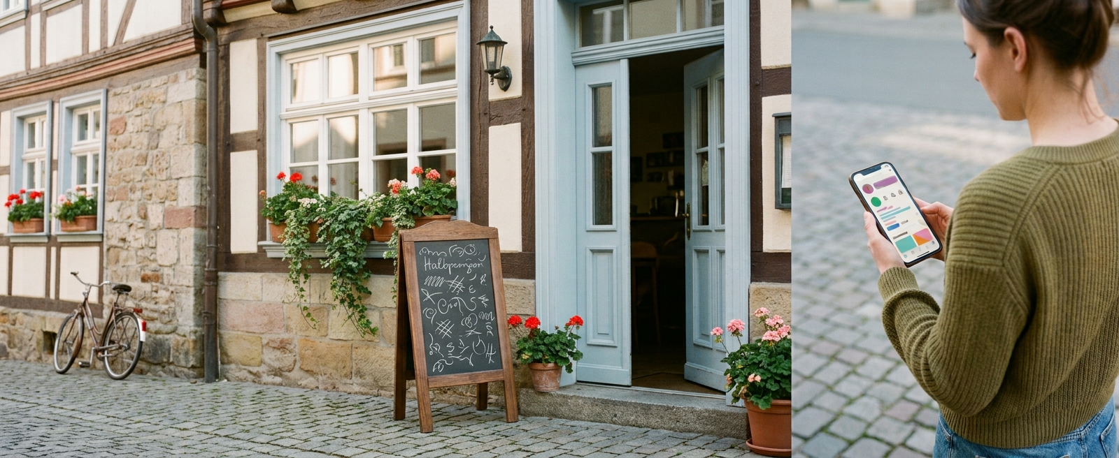 Restaurants und Cafés ohne eigene Website: Warum Facebook und Instagram allein nicht reichen