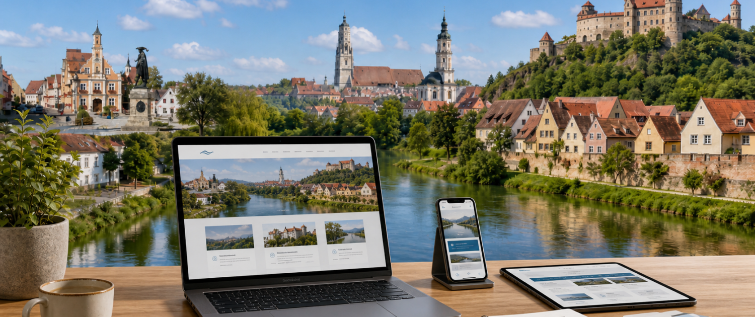 Webdesign Donau-Ries für Unternehmen und Vereine