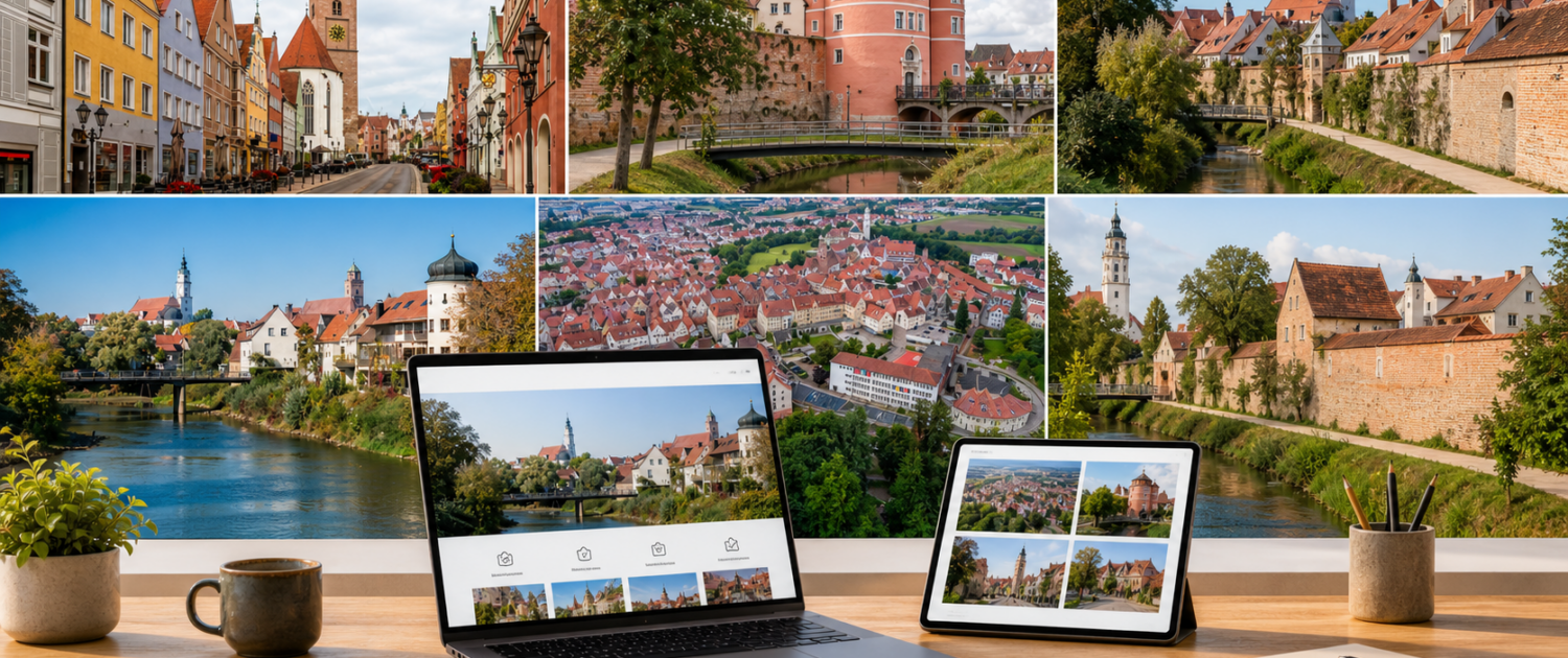 Webdesign Donauwörth für Unternehmen und Vereine